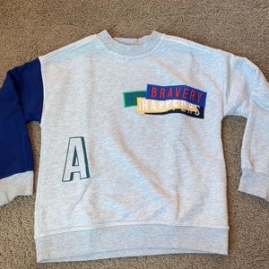 Zara sweatshirt